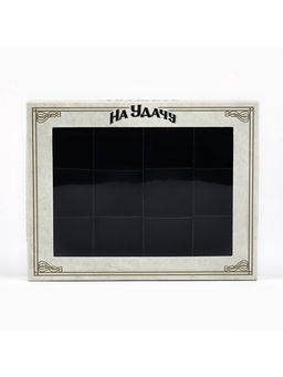 Цена за 5 шт. Коробка складная под 12 конфет Настоящему мужчине, 14.4?18.4?3.8 см