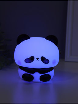 Фигурка светящаяся RISALUX «Панда», 2 Вт, LED-ночник антистресс, RGB, USB, 10×10.5×10.5 см