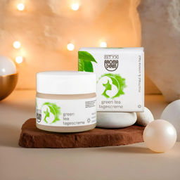 Дневной крем для комбинированной и повреждённой кожи ЗЕЛЕНЫЙ ЧАЙ STYX, 50 мл фото 2