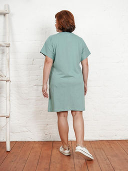 IV-CAPRIZ Мэрид - туника бирюзовый  фото 5