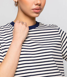 Футболка #КТ8355, синий