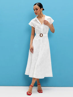 Платье P612-0358 white - Primm фото 3