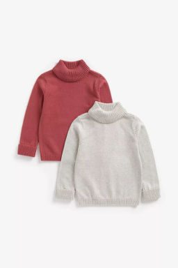 MOTHERCARE / Свитеры с высоким воротником 2 шт