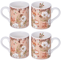 НАБОР КРУЖЕК LEFARD COMPLIMENT 4 ШТ. 230 МЛ