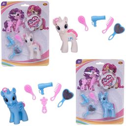 Пони-единорог Моя лошадка Abtoys в наборе с аксессуарами, 4 вида в коллекции  фото 4