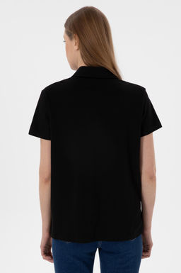 Kad_n Siyah Basic Ti__rt Sepette S_rpriz _ndirim - U.s. polo assn фото 6