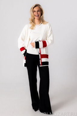 WW-2653 кардиган женский молоко