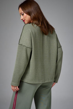 Джемпер AVE RARA 2244 хаки  фото 2