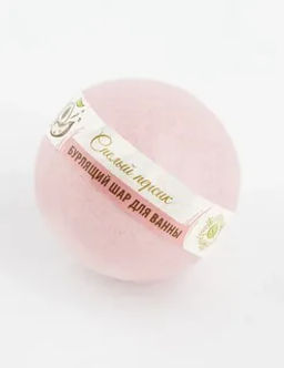 ORGANIC Secret Шар 130гр бурлящий д/ванн "Спелый персик"