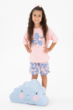 K_z _ocuk Somon Pijama Tak_m_ Sepette S_rpriz _ndirim - U.s. polo assn фото 6