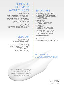 Сыворотка для век MYORELAX PEPTIDES - IG SKIN DECISION фото 2