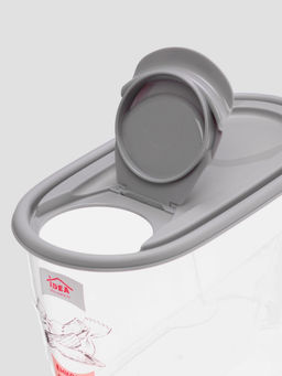 Ёмкость для хранения сыпучих продуктов, 900 мл, пластик, МИКС