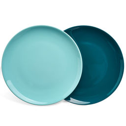 НАБОР ТАРЕЛОК ЗАКУСОЧНЫХ LEFARD TET-A-TET 2 ШТ. 20,5 СМ