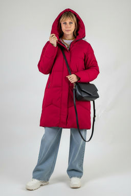 Зимняя куртка удлиненная арт.28119