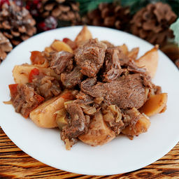 Рагу с мясом косули, овощами и брусникой ВитаМир , 400г  фото 3