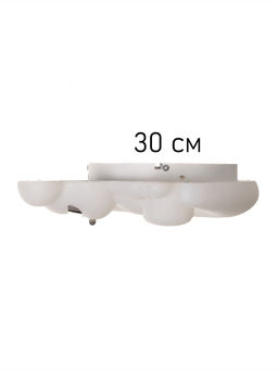 Светильник «Мишка на месяце» 120 Вт LED 48×48×10 см