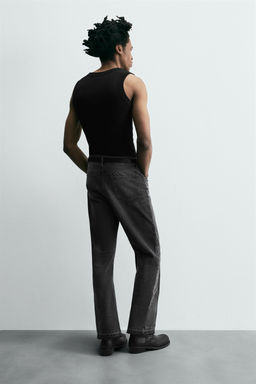 FLARE FIT JEANS - Zara фото 3