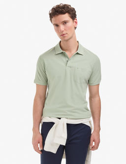 _a_la Regular Fit %100 Pamuk Cepli K_vr_lmaz D__meli Polo Yaka Basic Ti__rt