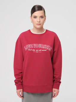 Толстовка с принтом