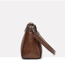 KAIDIFEINIROO Сумка женская с двумя ремнями 8178  фото 48