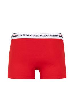 Нижняя часть нижнего белья красного цвета для мужчин - U.s. polo assn фото 4