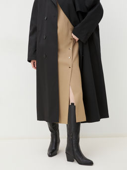 Высокие казаки TENDANCE Артикул 4073939, черный