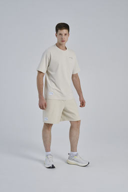 Шорты трикотажные Бежевый COMMUTE Knit Half Pants - Anta фото 6