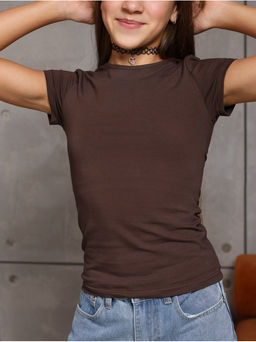 Футболка Скимс Бордо Девочка - София фото 18