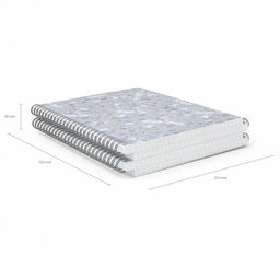 Цена за 2 шт. Тетрадь общая с пластиковой обложкой на спирали ErichKrause Frozen Beauty, А4, 80 листов, клетка  фото 5