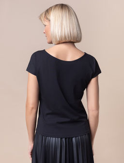 VILATTE / Футболка из премиального хлопка  фото 2