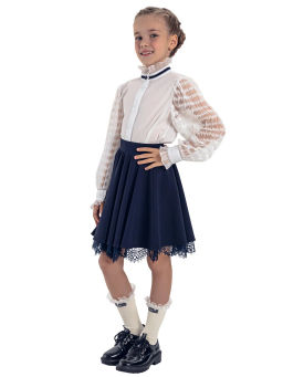 Блузка дев. О76551 - Карамелли фото 5