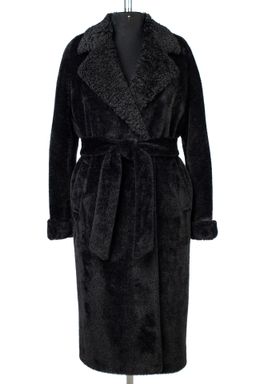 Пальто женское утепленное (пояс) - El podio фото 9