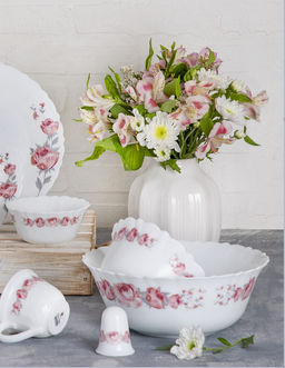 Салатник круглый 12 см RONIKA стеклокер. арт. RSB720-312 (114419)