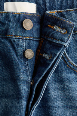 Wide High Waist Ankle Jeans - H&m фото 4