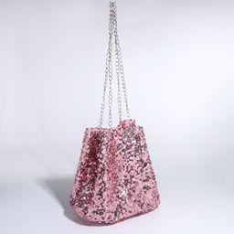 Сумка-клатч на магните, цвет розовый - Simaland фото 3