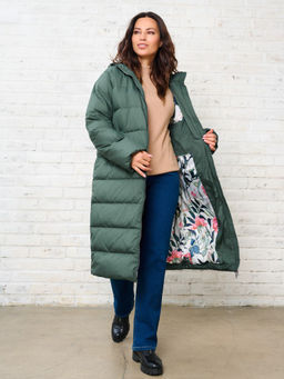 Пальто женское 2241123002 deep green - Maxroses фото 2