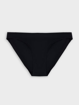 Цена за 2 штуки! ТРУСЫ ЖЕНСКИЕ черный1 412752