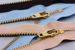 Молния Металл JIN 3L 18 см латунь № 2 Тип 3 10 шт Gamma