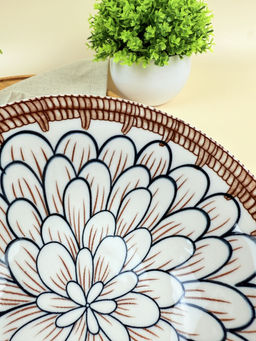 Цена за 2 шт. Салатник Lavenir "Нимфея" 610 мл, 17,5 см, 7" сгк7-5017 гладкий край фарфор 00104173