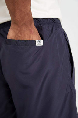 Короткие шорты для плавания на сетчатой подкладке - Defacto фото 6