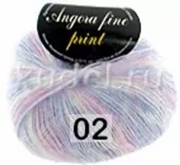 ANGORA FINE PRINT - Сеам фото 2