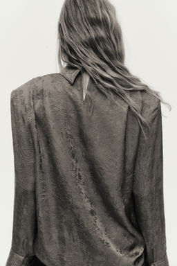 Blusa con hombreras - H&m фото 5