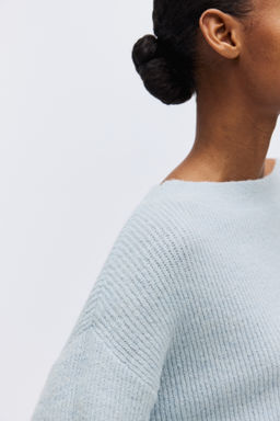 Jersey oversize con escote barco - H&m фото 7