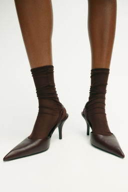 Calcetines media largos de malla - H&m фото 2