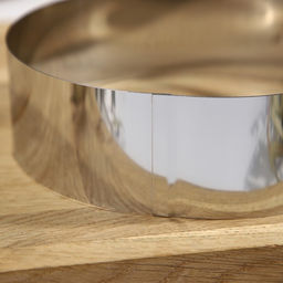 Форма для выпечки и выкладки, d=16 см, h=5 см, нержавеющая сталь