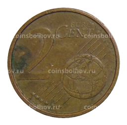2 евроцента 2001 года Испания