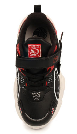 AL 4526 Полуботинки типа кроссовые детские, черный - Antilopa фото 4