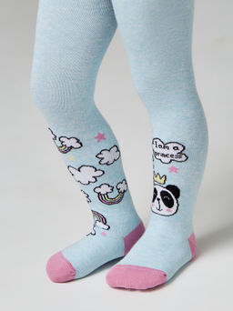 Колготки дет. TIP-TOP 14С-79СП, р. 62-74 (30) - 482 бледно-бирюзовый - Conte elegant фото 2