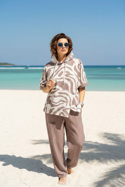 Костюм Liliana 1438л капучино  фото 4