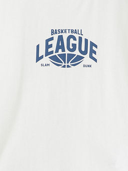 Bask?l? Erkek ?ocuk Ti??rt